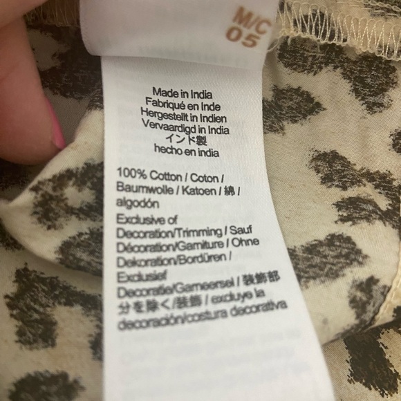 J. Crew Ruffleneck Puff-Sleeve Dress in Leopard Print - Picture 9 of 9